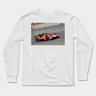 Ferrari 499P no50 24 Hours of Le Mans 2023 Long Sleeve T-Shirt